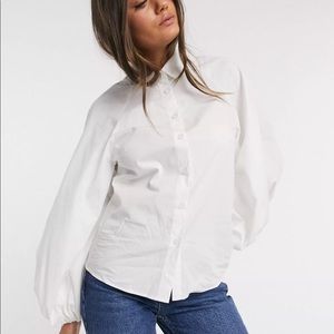 ASOS DESIGN Petite Button Down Shirt